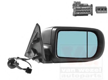 VAN WEZEL 0651808 Наружное зеркало для BMW 7 (Бмв 7) VAN WEZEL 0651808 Наружное зеркало для BMW 7 (Бмв 7)