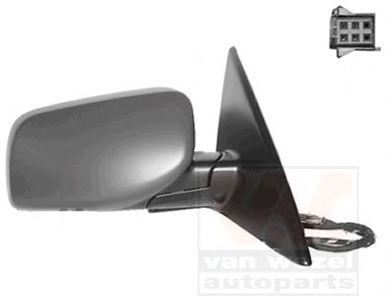 VAN WEZEL 0655808 Наружное зеркало для BMW (Бмв) VAN WEZEL 0655808 Наружное зеркало для BMW (Бмв)
