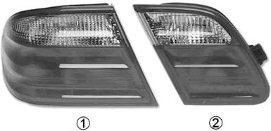 VAN WEZEL 3029933 Задний фонарь для MERCEDES-BENZ E-CLASS (Мэрcэдэс-бэнз Е класс) VAN WEZEL 3029933 Задний фонарь для MERCEDES-BENZ E-CLASS (Мэрcэдэс-бэнз Е класс)