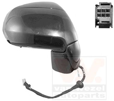 VAN WEZEL 0928806 Наружное зеркало для CITROËN C3 PICASSO (CитроËн С3 пикассо) VAN WEZEL 0928806 Наружное зеркало для CITROËN C3 PICASSO (CитроËн С3 пикассо)