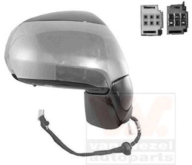 VAN WEZEL 0928808 Наружное зеркало для CITROËN C3 PICASSO (CитроËн С3 пикассо) VAN WEZEL 0928808 Наружное зеркало для CITROËN C3 PICASSO (CитроËн С3 пикассо)