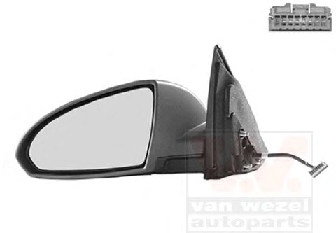 VAN WEZEL 3352817 Наружное зеркало для NISSAN PRIMERA LER (Ниссан Примера лэр) VAN WEZEL 3352817 Наружное зеркало для NISSAN PRIMERA LER (Ниссан Примера лэр)