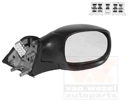 VAN WEZEL 0957808 Наружное зеркало для CITROËN XSARA PICASSO (CитроËн Ксара пикассо) VAN WEZEL 0957808 Наружное зеркало для CITROËN XSARA PICASSO (CитроËн Ксара пикассо)