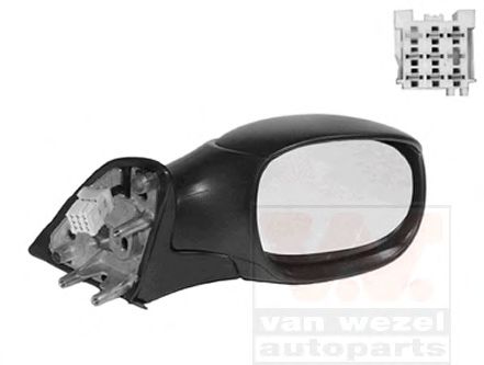 VAN WEZEL 0957818 Наружное зеркало для CITROËN XSARA PICASSO (CитроËн Ксара пикассо) VAN WEZEL 0957818 Наружное зеркало для CITROËN XSARA PICASSO (CитроËн Ксара пикассо)