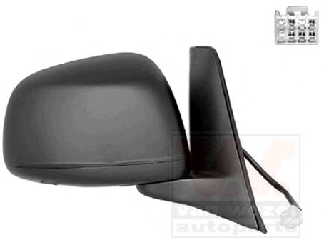 VAN WEZEL 1603806 Наружное зеркало для FIAT SEDICI (Фиат Сэдиcи) VAN WEZEL 1603806 Наружное зеркало для FIAT SEDICI (Фиат Сэдиcи)