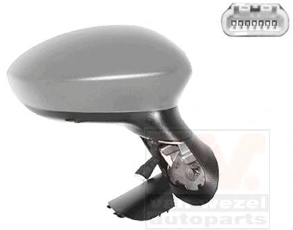 VAN WEZEL 1624818 Наружное зеркало для FIAT PUNTO EVO (Фиат Пунто эво) VAN WEZEL 1624818 Наружное зеркало для FIAT PUNTO EVO (Фиат Пунто эво)