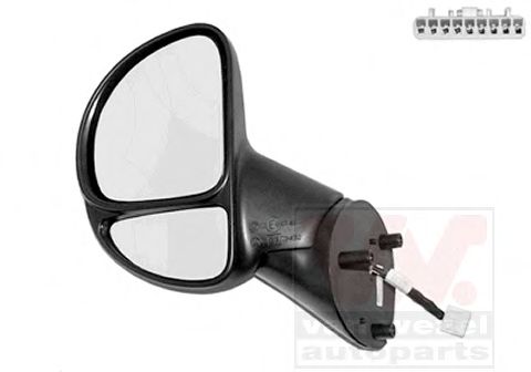 VAN WEZEL 1640817 Наружное зеркало для FIAT MULTIPLA (Фиат Мултипла) VAN WEZEL 1640817 Наружное зеркало для FIAT MULTIPLA (Фиат Мултипла)