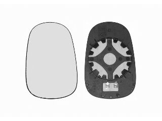 VAN WEZEL 4323837 Зеркальное стекло, наружное зеркало для RENAULT MEGANE SCENIC (Рено Меган сценик) VAN WEZEL 4323837 Зеркальное стекло, наружное зеркало для RENAULT MEGANE SCENIC (Рено Меган сценик)