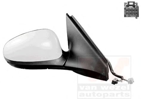 VAN WEZEL 1787808 Наружное зеркало для LANCIA DELTA III (Лансиа/лянча Дэлта 3) VAN WEZEL 1787808 Наружное зеркало для LANCIA DELTA III (Лансиа/лянча Дэлта 3)