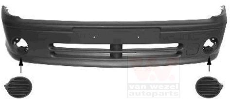 VAN WEZEL 4347570 Буфер для RENAULT (Рено) VAN WEZEL 4347570 Буфер для RENAULT (Рено)