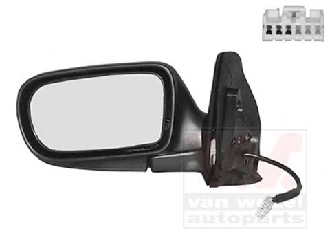VAN WEZEL 2720805 Наружное зеркало для MAZDA 323 PROTEG V (Мазда 323 протеже 5) VAN WEZEL 2720805 Наружное зеркало для MAZDA 323 PROTEG V (Мазда 323 протеже 5)