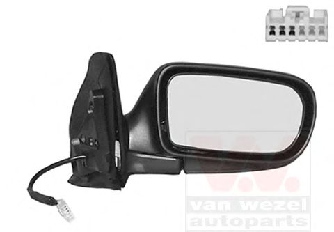 VAN WEZEL 2720806 Наружное зеркало для MAZDA 323 PROTEG V (Мазда 323 протеже 5) VAN WEZEL 2720806 Наружное зеркало для MAZDA 323 PROTEG V (Мазда 323 протеже 5)
