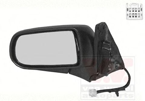 VAN WEZEL 2732805 Наружное зеркало для MAZDA 323 S VI (Мазда 323 с6) VAN WEZEL 2732805 Наружное зеркало для MAZDA 323 S VI (Мазда 323 с6)