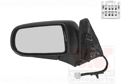 VAN WEZEL 2732817 Наружное зеркало для MAZDA 323 S VI (Мазда 323 с6) VAN WEZEL 2732817 Наружное зеркало для MAZDA 323 S VI (Мазда 323 с6)