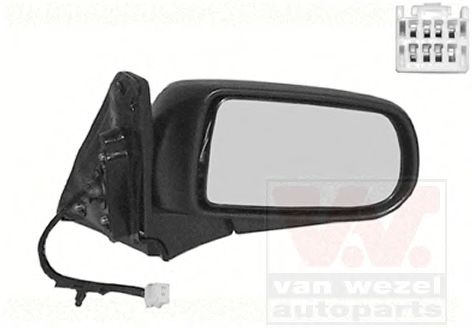 VAN WEZEL 2732818 Наружное зеркало для MAZDA 323 S VI (Мазда 323 с6) VAN WEZEL 2732818 Наружное зеркало для MAZDA 323 S VI (Мазда 323 с6)