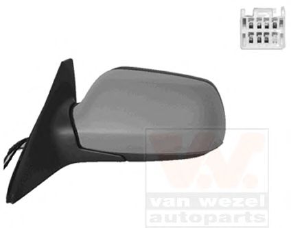 VAN WEZEL 2754817 Наружное зеркало для MAZDA 6 (Мазда 6) VAN WEZEL 2754817 Наружное зеркало для MAZDA 6 (Мазда 6)