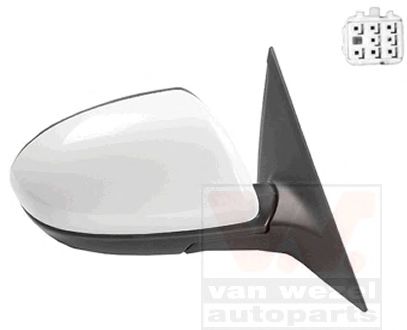 VAN WEZEL 2756828 Наружное зеркало для MAZDA 6 (Мазда 6) VAN WEZEL 2756828 Наружное зеркало для MAZDA 6 (Мазда 6)