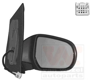 VAN WEZEL 2771808 Наружное зеркало для MAZDA MPV II (Мазда Мпв 2) VAN WEZEL 2771808 Наружное зеркало для MAZDA MPV II (Мазда Мпв 2)