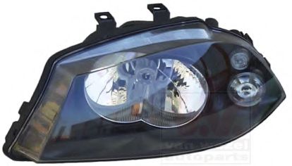 VAN WEZEL 4917961 Основная фара 