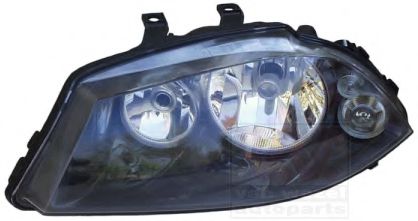 VAN WEZEL 4917963 Основная фара 