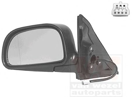VAN WEZEL 3223807 Наружное зеркало для MITSUBISHI COLT V (Митсубиши/митсубиси Кольт 5) VAN WEZEL 3223807 Наружное зеркало для MITSUBISHI COLT V (Митсубиши/митсубиси Кольт 5)