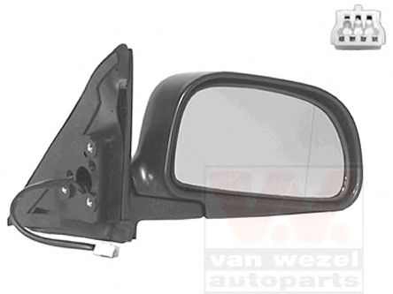 VAN WEZEL 3223808 Наружное зеркало для MITSUBISHI COLT V (Митсубиши/митсубиси Кольт 5) VAN WEZEL 3223808 Наружное зеркало для MITSUBISHI COLT V (Митсубиши/митсубиси Кольт 5)