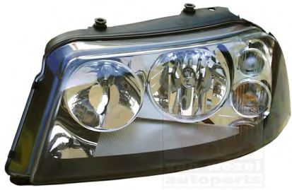 VAN WEZEL 4956961 Основная фара для SEAT ALHAMBRA (Сеат Альхамбра) VAN WEZEL 4956961 Основная фара для SEAT ALHAMBRA (Сеат Альхамбра)