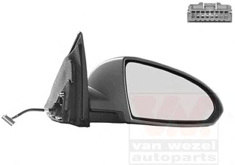 VAN WEZEL 3352818 Наружное зеркало для NISSAN PRIMERA LER (Ниссан Примера лэр) VAN WEZEL 3352818 Наружное зеркало для NISSAN PRIMERA LER (Ниссан Примера лэр)
