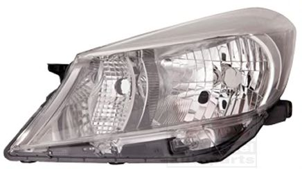 VAN WEZEL 5437965 Основная фара 