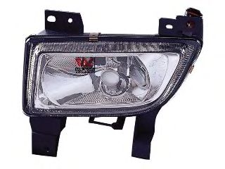VAN WEZEL 2760995 Противотуманная фара 