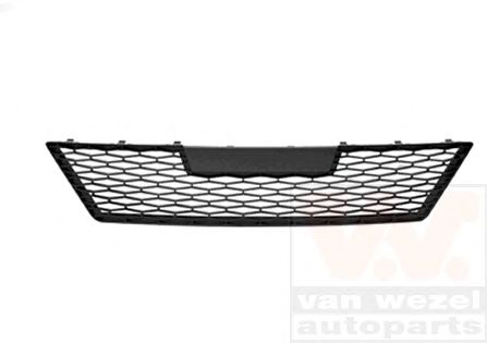 VAN WEZEL 4940590 Решетка вентилятора, буфер для SEAT (Сеат) VAN WEZEL 4940590 Решетка вентилятора, буфер для SEAT (Сеат)