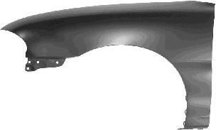 VAN WEZEL 8221655 Крыло для HYUNDAI (Хендай) VAN WEZEL 8221655 Крыло для HYUNDAI (Хендай)