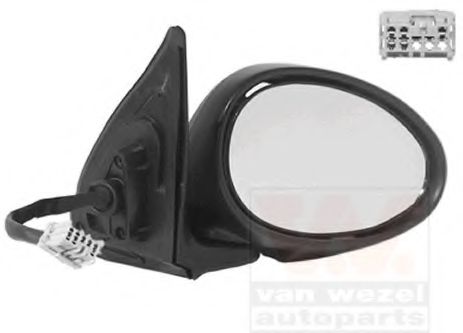 VAN WEZEL 0215808 Наружное зеркало для ROVER 45 (Ровер 45) VAN WEZEL 0215808 Наружное зеркало для ROVER 45 (Ровер 45)