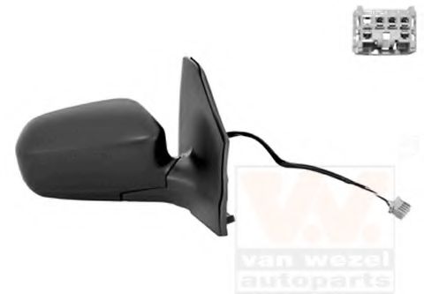VAN WEZEL 2548808 Наружное зеркало для HONDA CIVIC VII (Хонда Цивик 7) VAN WEZEL 2548808 Наружное зеркало для HONDA CIVIC VII (Хонда Цивик 7)