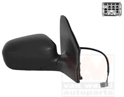 VAN WEZEL 2549808 Наружное зеркало для HONDA CIVIC VII (Хонда Цивик 7) VAN WEZEL 2549808 Наружное зеркало для HONDA CIVIC VII (Хонда Цивик 7)