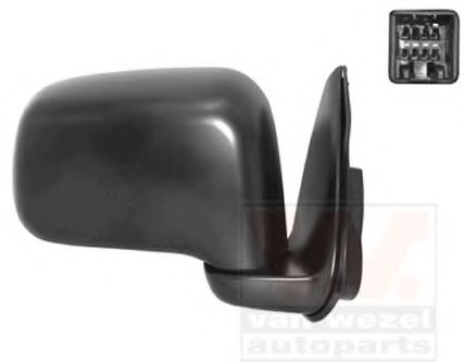 VAN WEZEL 2565816 Наружное зеркало для HONDA CR-V I (Хонда Срв 1) VAN WEZEL 2565816 Наружное зеркало для HONDA CR-V I (Хонда Срв 1)