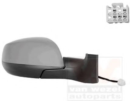 VAN WEZEL 3702818 Наружное зеркало для OPEL AGILA (Опель Агила) VAN WEZEL 3702818 Наружное зеркало для OPEL AGILA (Опель Агила)