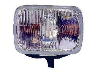 VAN WEZEL 4336941 Вставка фары, основная фара для RENAULT RAPID (Рено Рапид) VAN WEZEL 4336941 Вставка фары, основная фара для RENAULT RAPID (Рено Рапид)