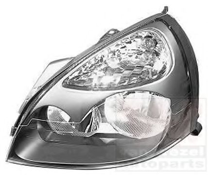 VAN WEZEL 4341961 Основная фара 