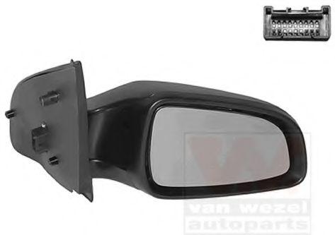 VAN WEZEL 3745808 Наружное зеркало для OPEL ASTRA A (Опель Астра а) VAN WEZEL 3745808 Наружное зеркало для OPEL ASTRA A (Опель Астра а)