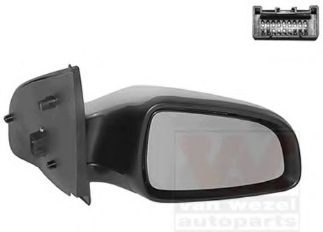 VAN WEZEL 3745818 Наружное зеркало для OPEL ASTRA A (Опель Астра а) VAN WEZEL 3745818 Наружное зеркало для OPEL ASTRA A (Опель Астра а)