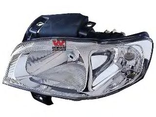 VAN WEZEL 4914961 Основная фара 