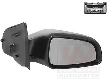 VAN WEZEL 3745820 Наружное зеркало для OPEL ASTRA A (Опель Астра а) VAN WEZEL 3745820 Наружное зеркало для OPEL ASTRA A (Опель Астра а)