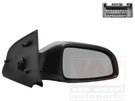 VAN WEZEL 3746818 Наружное зеркало для OPEL ASTRA H GTC (Опель Астра н гтс) VAN WEZEL 3746818 Наружное зеркало для OPEL ASTRA H GTC (Опель Астра н гтс)