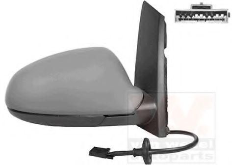 VAN WEZEL 3749808 Наружное зеркало для OPEL ASTRA J S ER (Опель Астра джи с эр) VAN WEZEL 3749808 Наружное зеркало для OPEL ASTRA J S ER (Опель Астра джи с эр)