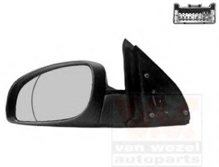 VAN WEZEL 3768817 Наружное зеркало для OPEL VECTRA C GTS (Опель Вектра с джити) VAN WEZEL 3768817 Наружное зеркало для OPEL VECTRA C GTS (Опель Вектра с джити)