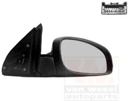 VAN WEZEL 3768818 Наружное зеркало для OPEL VECTRA C GTS (Опель Вектра с джити) VAN WEZEL 3768818 Наружное зеркало для OPEL VECTRA C GTS (Опель Вектра с джити)