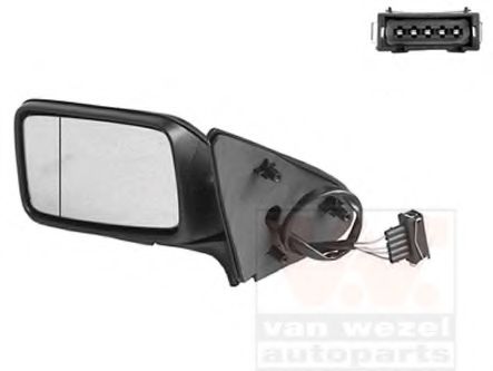 VAN WEZEL 4912817 Наружное зеркало для SEAT CORDOBA VARIO (Сеат Кордоба варио) VAN WEZEL 4912817 Наружное зеркало для SEAT CORDOBA VARIO (Сеат Кордоба варио)