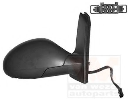 VAN WEZEL 4941808 Наружное зеркало для SEAT ALTEA (Сеат Алтэа) VAN WEZEL 4941808 Наружное зеркало для SEAT ALTEA (Сеат Алтэа)