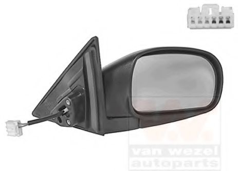 VAN WEZEL 5215806 Наружное зеркало для SUZUKI ESTEEM (Сузуки Эстээм) VAN WEZEL 5215806 Наружное зеркало для SUZUKI ESTEEM (Сузуки Эстээм)